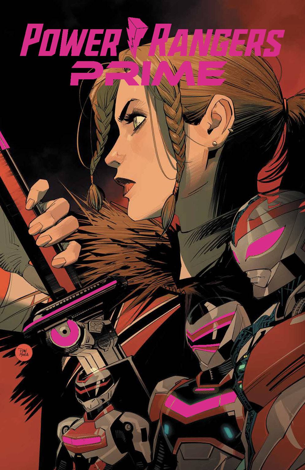 Boom! Studios Comic Books > Incentives POWER RANGERS PRIME #4 CVR H 1:25 INCV MORA 84428401206504081 DEC240096