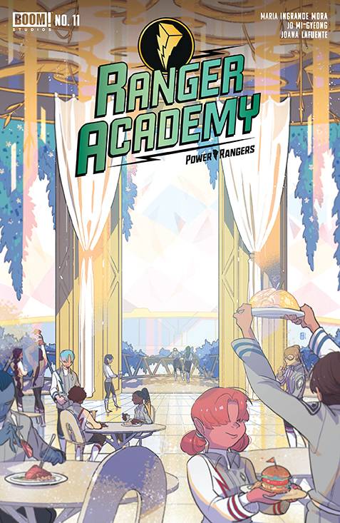 Boom! Studios Comic Books > Incentives RANGER ACADEMY #11 CVR C 1:10 INCV MI-GYEONG 84428401022111031 AUG240064