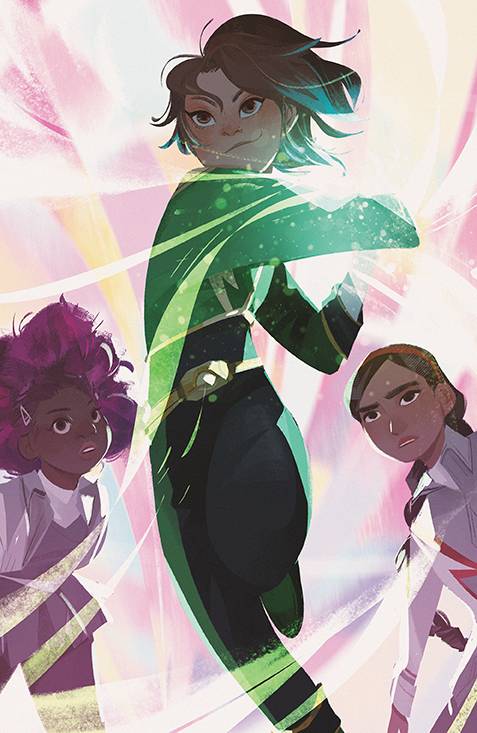 BOOM! STUDIOS Comic Books > Incentives RANGER ACADEMY #8 CVR D 1:25 INCV KUNG 84428401022108041 APR240067