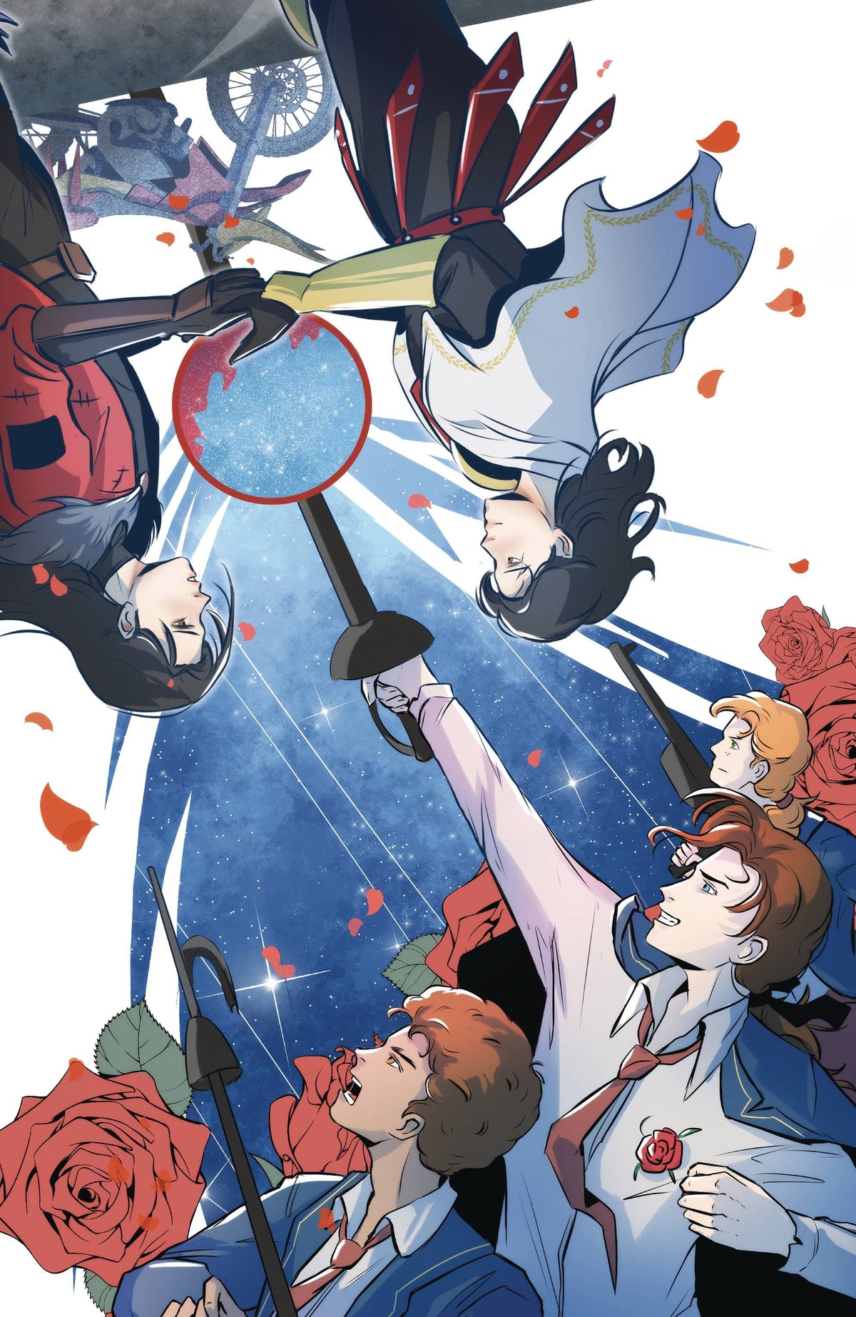 Boom! Studios Comic Books > Incentives SIR #5 (OF 5) CVR C 1:10 INCV HOUND 84428401130305031 OCT240108