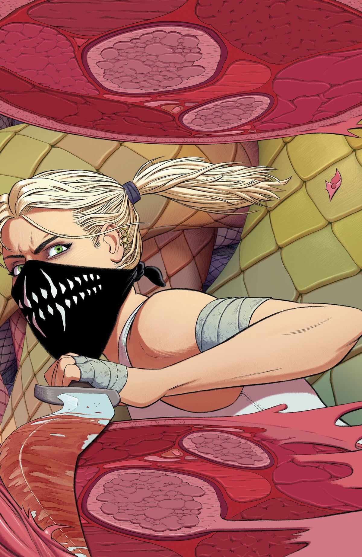 Boom! Studios Comic Books > Incentives Something is Killing the Children #47 F 1:75 INCV (Full Art, Ward) 84428400737547061 PRH-84428400737547061
