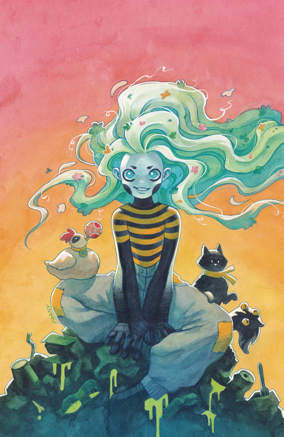 BOOM! STUDIOS Comic Books > Incentives ZAWA #4 (OF 5) CVR C 1:10 INCV FRANY VAR 84428401031304031 DEC230188