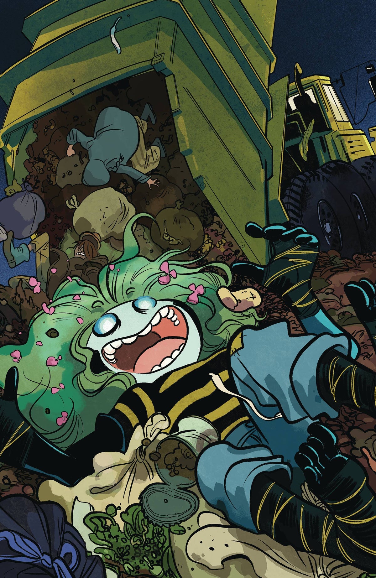 BOOM! STUDIOS Comic Books > Incentives ZAWA #4 (OF 5) CVR D 1:25 INCV HENDERSON VAR 84428401031304041 DEC230189