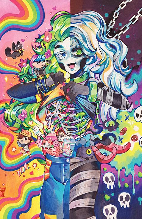BOOM! STUDIOS Comic Books > Incentives ZAWA #5 (OF 5) CVR C 1:10 INCV GONZALES '84428401031305031 JAN240102