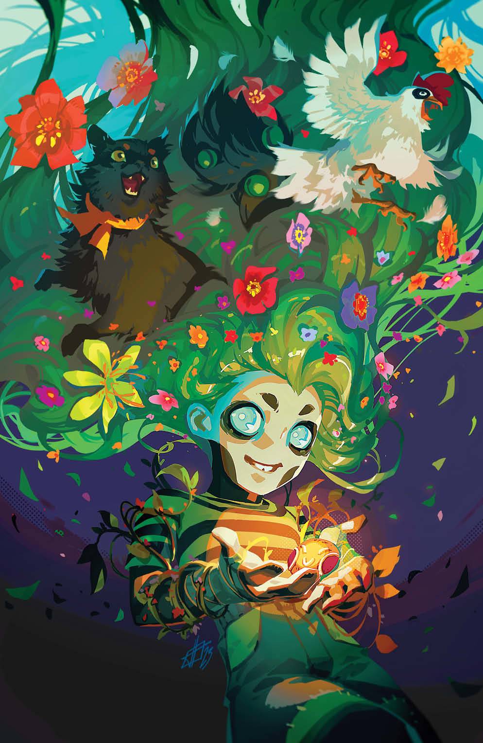 BOOM! STUDIOS Comic Books > Incentives ZAWA #5 (OF 5) CVR D 1:25 INCV FAERBER '84428401031305041 JAN240103