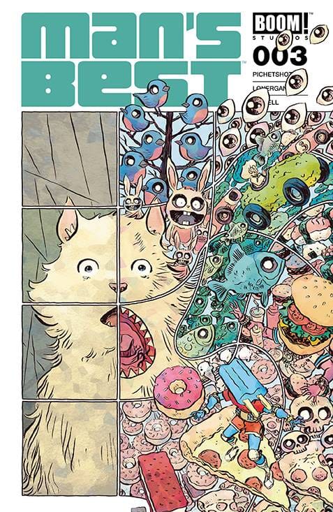 BOOM! STUDIOS Comic Books MANS BEST #3 (OF 5) CVR A LONERGAN 84428401085603011 MAR240088