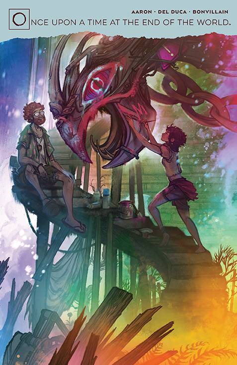 BOOM! STUDIOS Comic Books ONCE UPON A TIME AT END OF WORLD #8 CVR B CONNECTING VAR GOD 84428400892108021 JUN230492