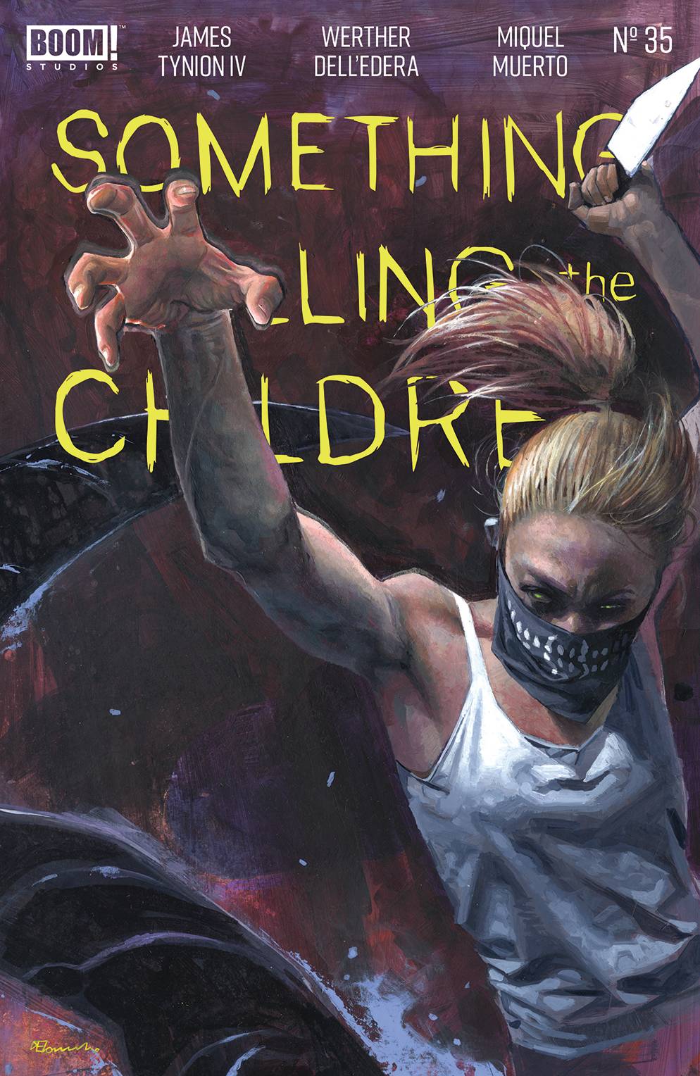 Boom! Studios Comic Books SOMETHING IS KILLING THE CHILDREN #35 2ND PTG TOMMASSO 84428400737535012 OCT238368