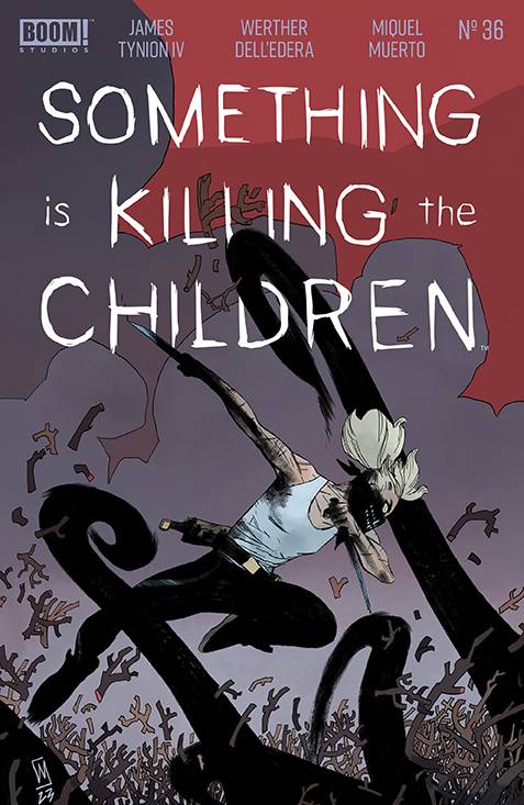 BOOM! STUDIOS Comic Books SOMETHING IS KILLING THE CHILDREN #36 CVR A DELL EDERA 84428400737536011 FEB240027