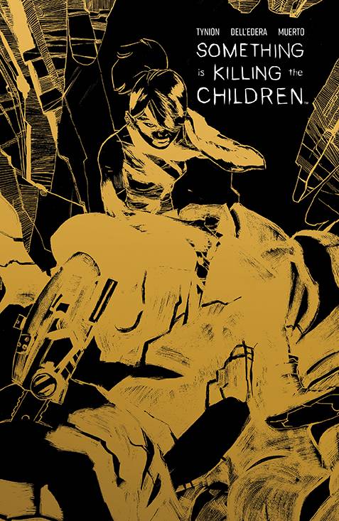 BOOM! STUDIOS Comic Books SOMETHING IS KILLING THE CHILDREN #36 CVR C 5 YEAR FOIL STAM 84428400737536031 FEB240029
