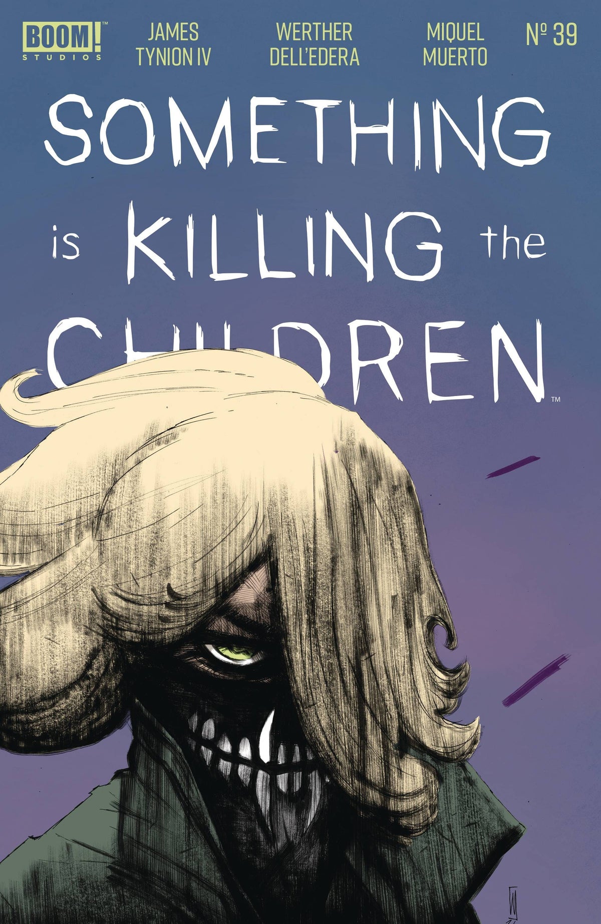 Boom! Studios Comic Books SOMETHING IS KILLING THE CHILDREN #39 CVR A DELL EDERA 84428400737539011 MAY240035
