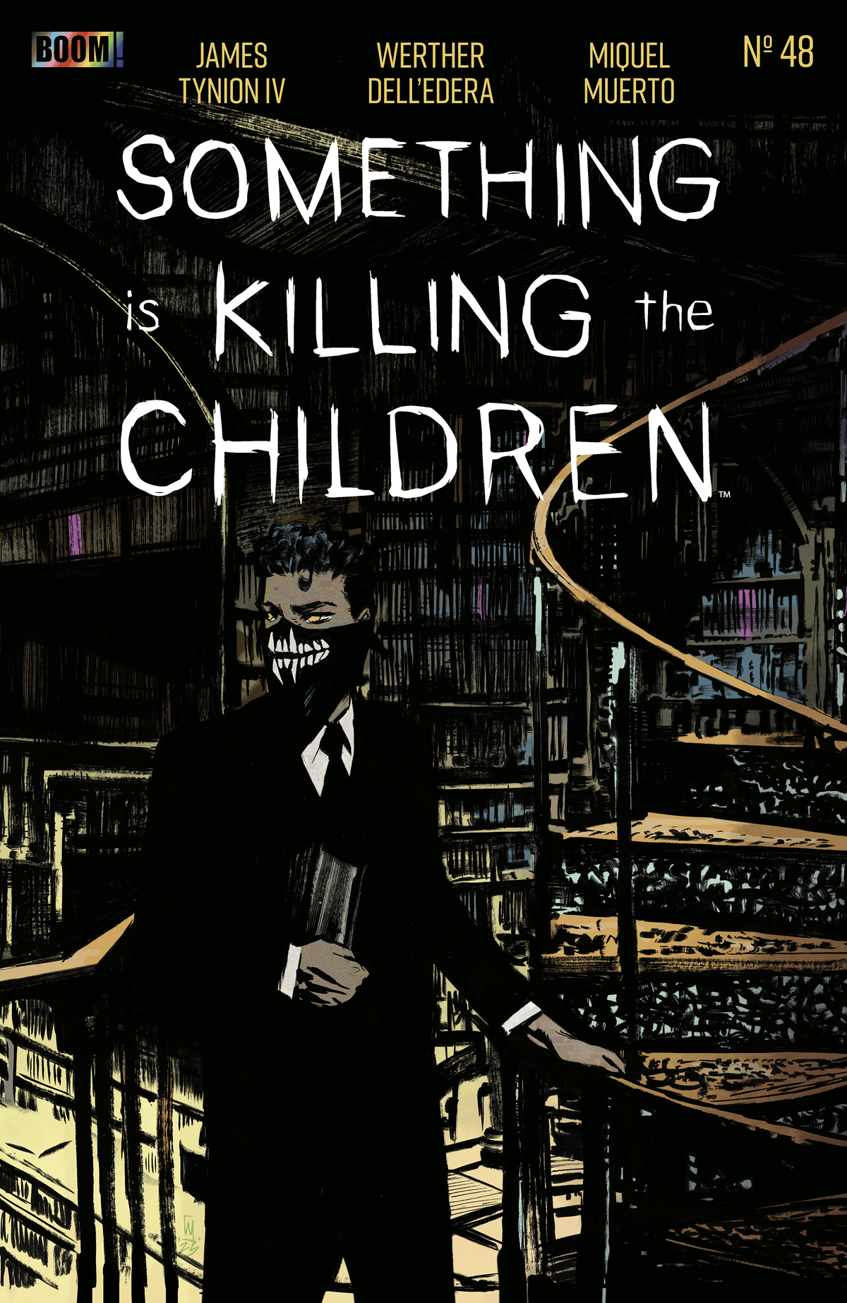 Boom! Studios Comic Books Something is Killing the Children #48 A Main (Dressed, Dell'Edera) 84428400737548011 PRH-84428400737548011