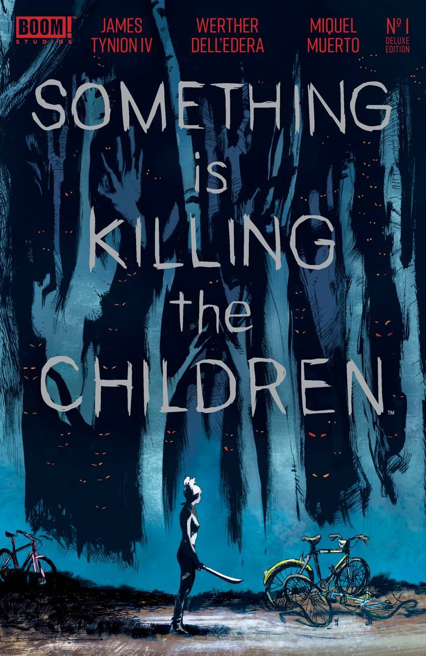 BOOM! STUDIOS Comic Books SOMETHING IS KILLING THE CHILDREN DLX #1 CVR A WERTHERÂ 84428401239301011 SEP248266