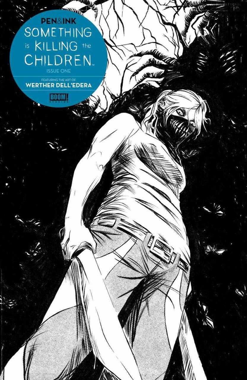 Boom! Studios Comic Books SOMETHING IS KILLING THE CHILDREN PEN & INK #1 THIRD EYE EXCLUSIVE JOSEPH SCHMALKE VARIANT 49340156 TE0523017