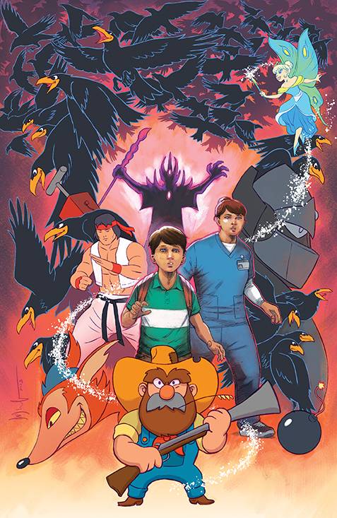 BOOM! STUDIOS Comic Books UNCANNY VALLEY #1 (OF 6) CVR A WACHTER 84428401087001011 FEB240016