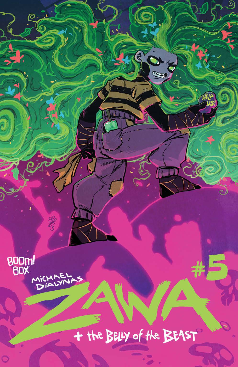 BOOM! STUDIOS Comic Books ZAWA #5 (OF 5) CVR A DIALYNAS 84428401031305011 JAN240100