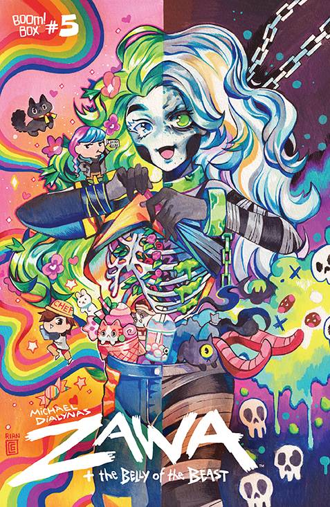 BOOM! STUDIOS Comic Books ZAWA #5 (OF 5) CVR B VAR GONZALES 84428401031305021 JAN240101