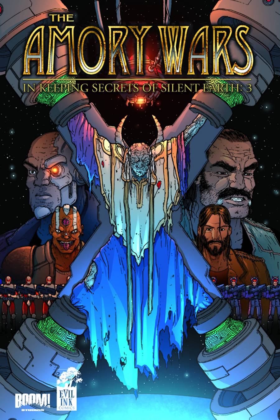 BOOM! STUDIOS Graphic Novel Amory Wars Secrets Of Silent Earth 3 TP Vol 02 9781608860425 JAN111022