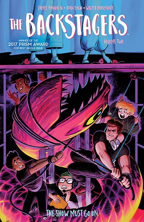 BOOM! STUDIOS Graphic Novel BACKSTAGERS TP VOL 02 9781684150571 SEP178989