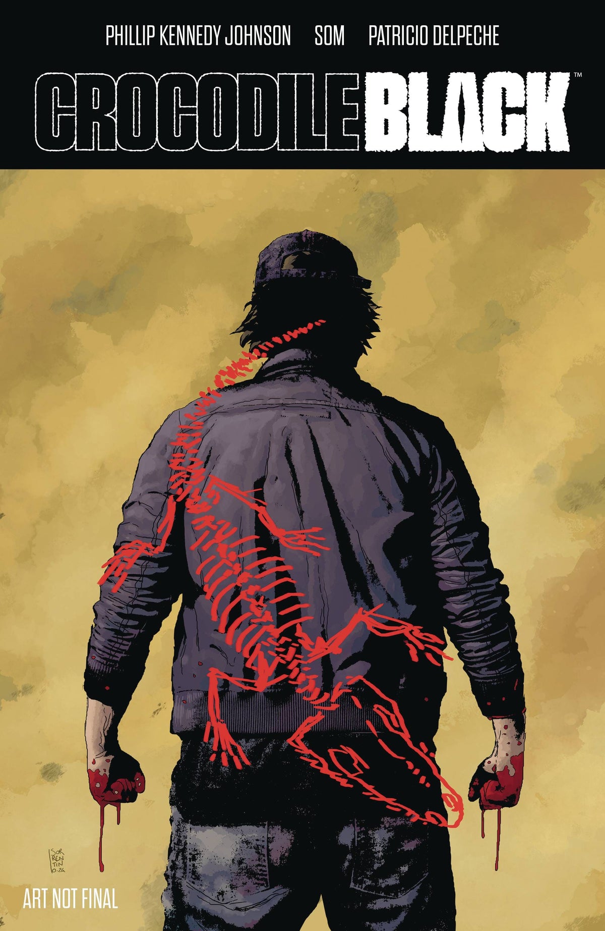 Boom! Studios Graphic Novel CROCODILE BLACK TP (MR) 9798892150873 OCT240068