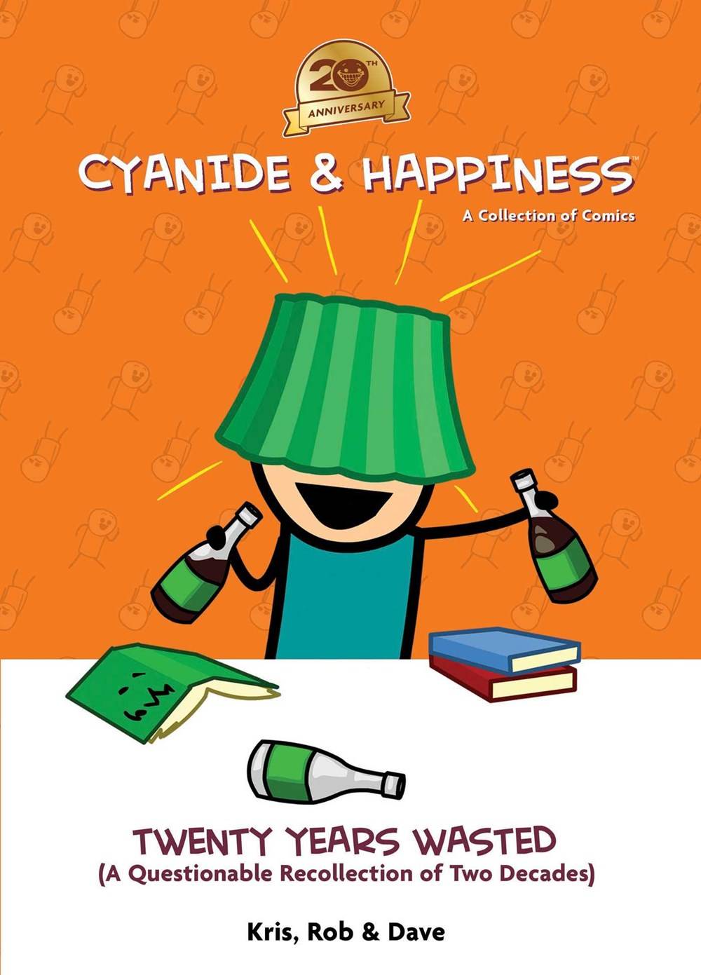BOOM! STUDIOS Graphic Novel CYANIDE & HAPPINESS 20 YEARS WASTED TP FIRST TWO DECADES (MR) 9781637969618 JUL240081