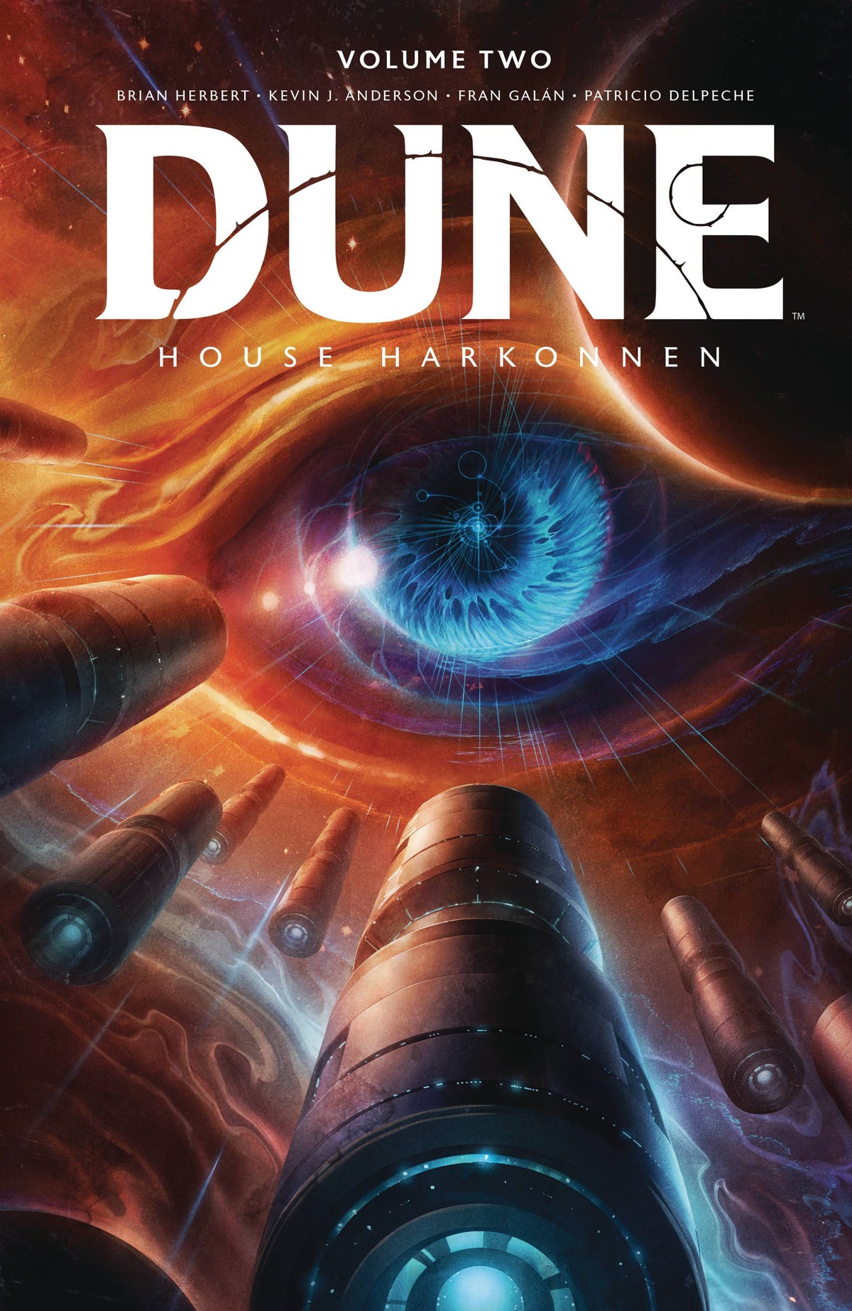 BOOM! STUDIOS Graphic Novel Dune House Harkonnen HC Vol 02 9781608861453 OCT230161
