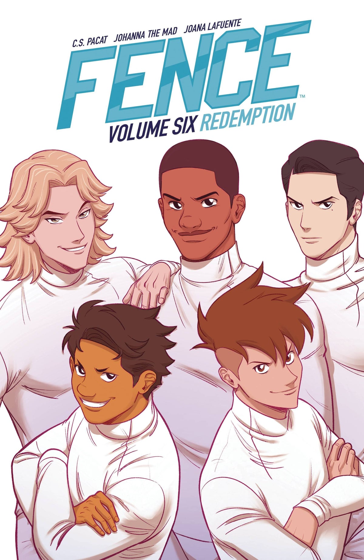 BOOM! STUDIOS Graphic Novel Fence TP Vol 06 Redemption 9781608861378 SEP230172