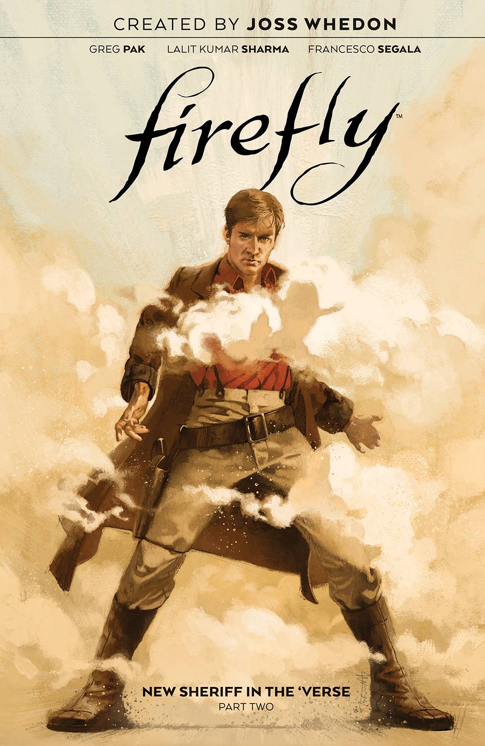 BOOM! STUDIOS Graphic Novel Firefly New Sheriff In Verse HC Vol 02 9781684156603 NOV200894
