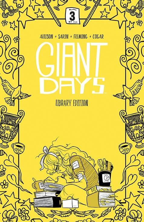 BOOM! STUDIOS Graphic Novel GIANT DAYS LIBRARY ED HC VOL 03 9781684159611 JUN230521