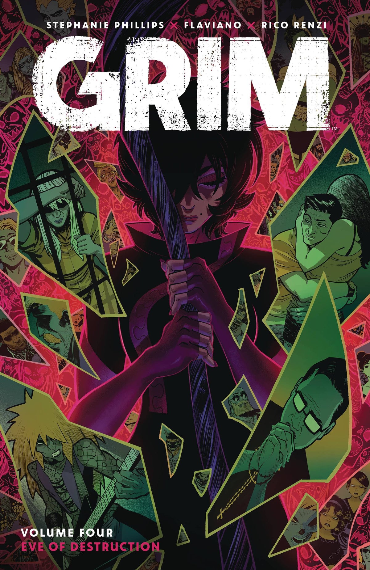 Boom! Studios Graphic Novel GRIM TP VOL. 4 9781608868865 JUN240060