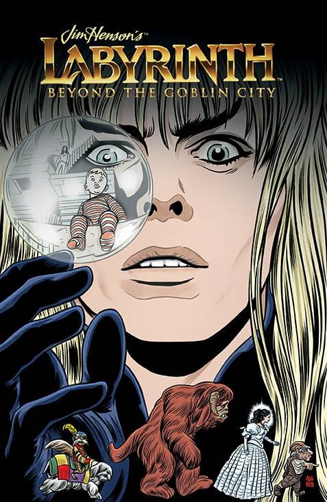 BOOM! STUDIOS Graphic Novel Jim Henson Labyrinth Beyond The Goblin City TP 9781608861309 JUL230144