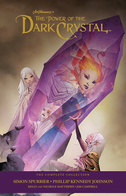 BOOM! STUDIOS Graphic Novel JIM HENSON POWER OF DARK CRYSTAL COMP COLL HC 9781608861200 JUL230142