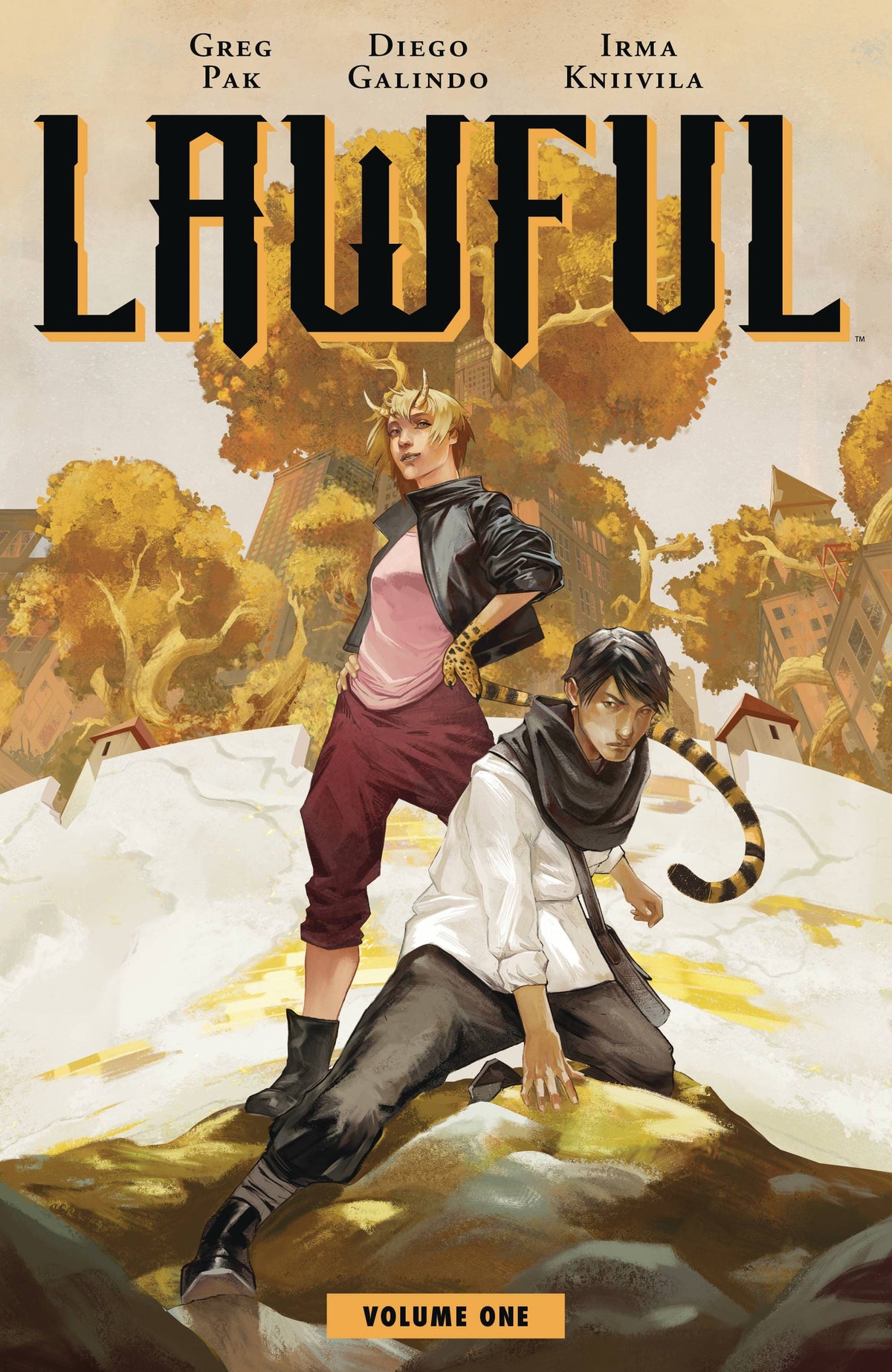 Boom! Studios Graphic Novel LAWFUL TP VOL 01 9798892151726 OCT240092