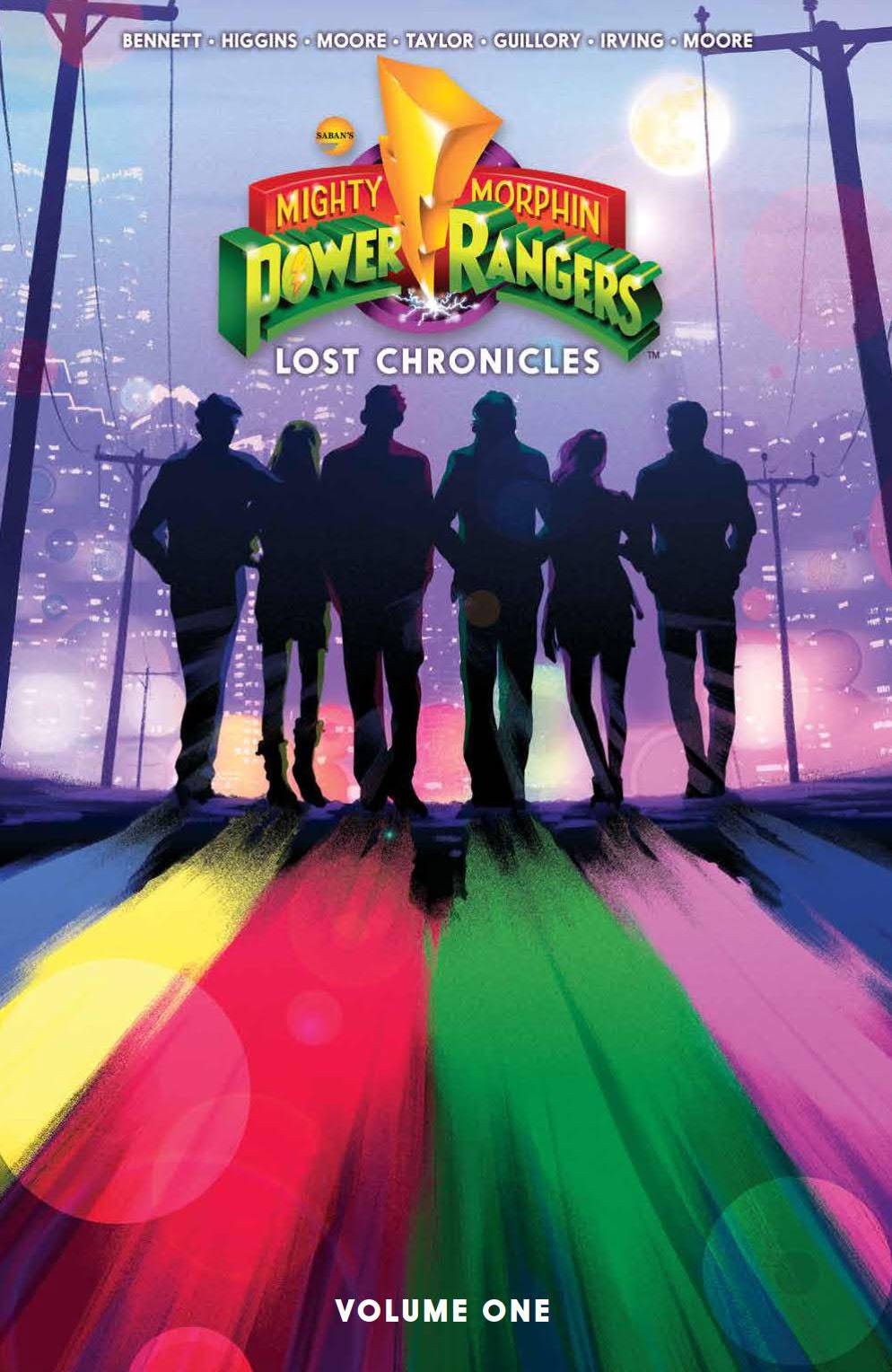 BOOM! STUDIOS Graphic Novel MIGHTY MORPHIN POWER RANGERS LOST CHRONICLES TP VOL 01 9781684152193 APR181106