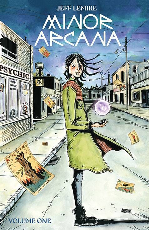BOOM! STUDIOS Graphic Novel MINOR ARCANA TP VOL 01 9798892151764 NOV240052