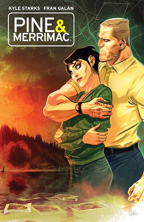 BOOM! STUDIOS Graphic Novel PINE & MERRIMAC TP 9781637969533 DEC238440
