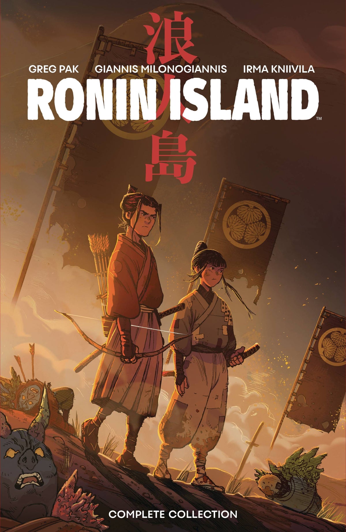 Boom! Studios Graphic Novel RONIN ISLAND COMPLETE COLLECTION TP 9798892153386 OCT240070