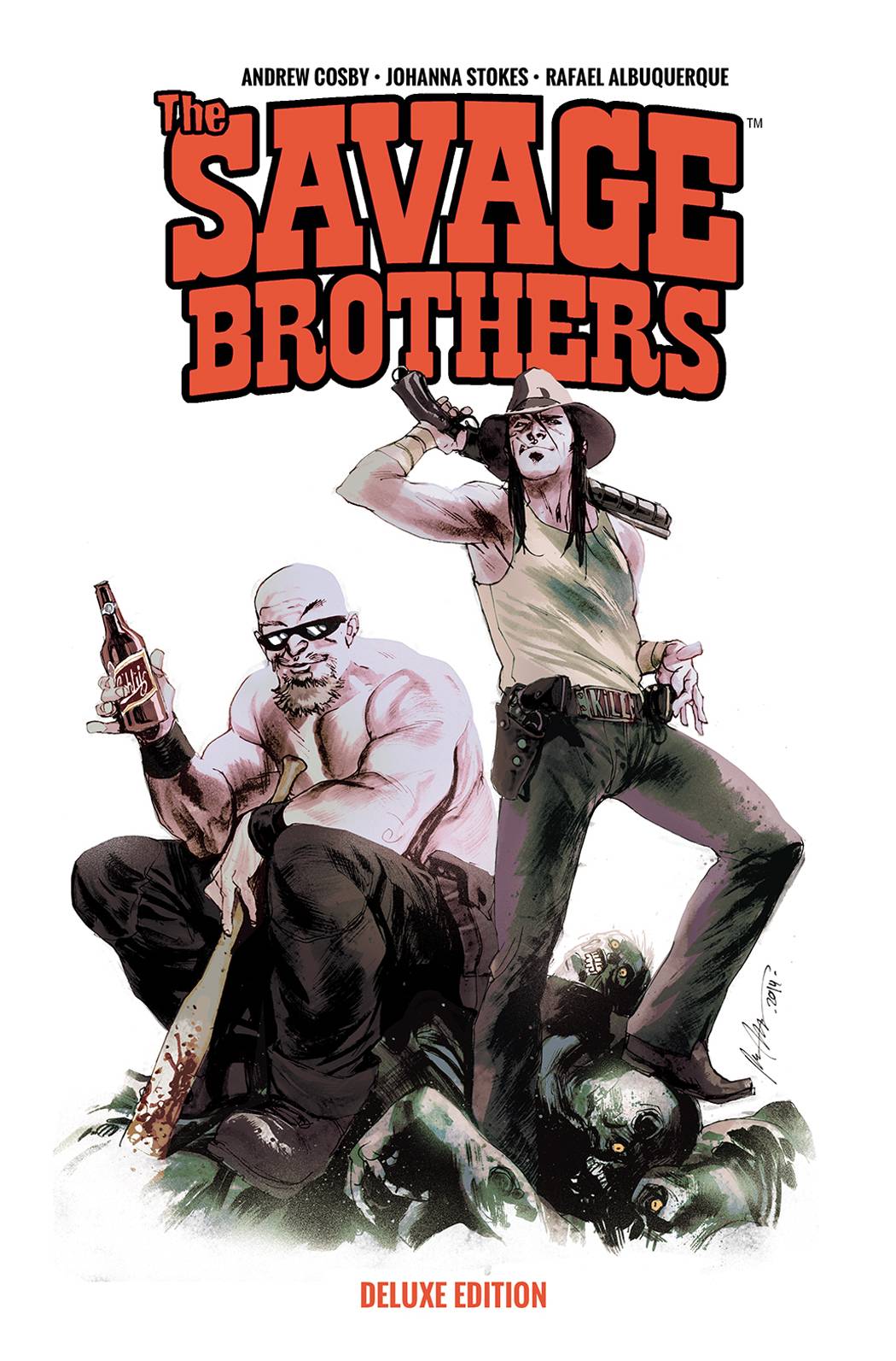 BOOM! STUDIOS Graphic Novel SAVAGE BROTHERS DELUXE ED TP (MAR140961) 9781608863877 MAR140961