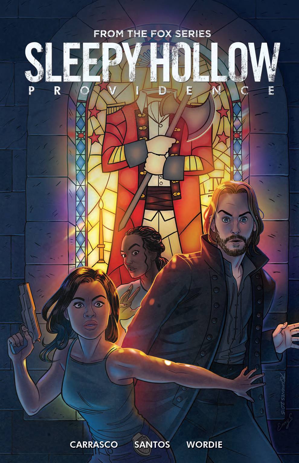 BOOM! STUDIOS Graphic Novel SLEEPY HOLLOW TP VOL 02 PROVIDENCE 9781608868919 JUN169277