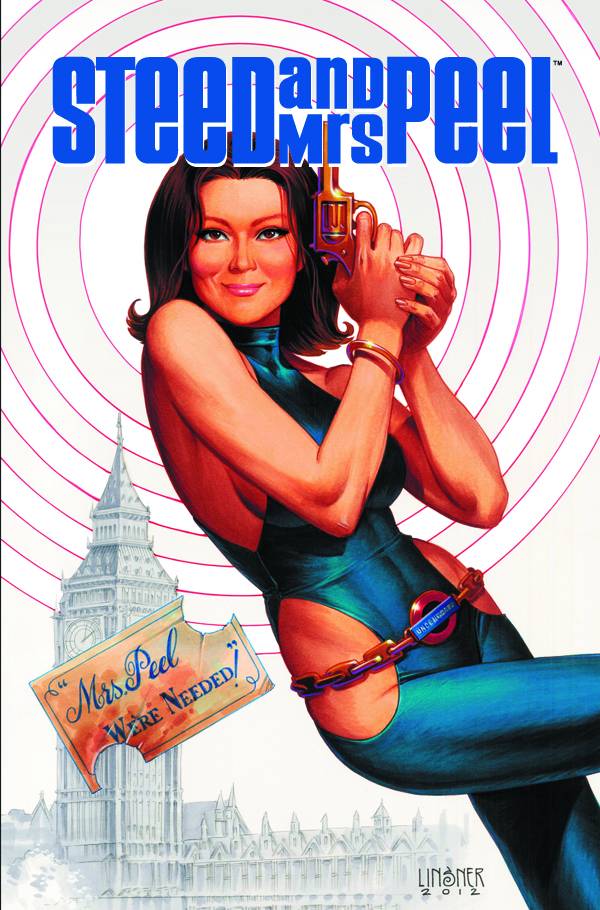 BOOM! STUDIOS Graphic Novel STEED & MRS PEEL TP VOL 02 SECRET HISTORY OF SPACE 9781608863402 SEP130999