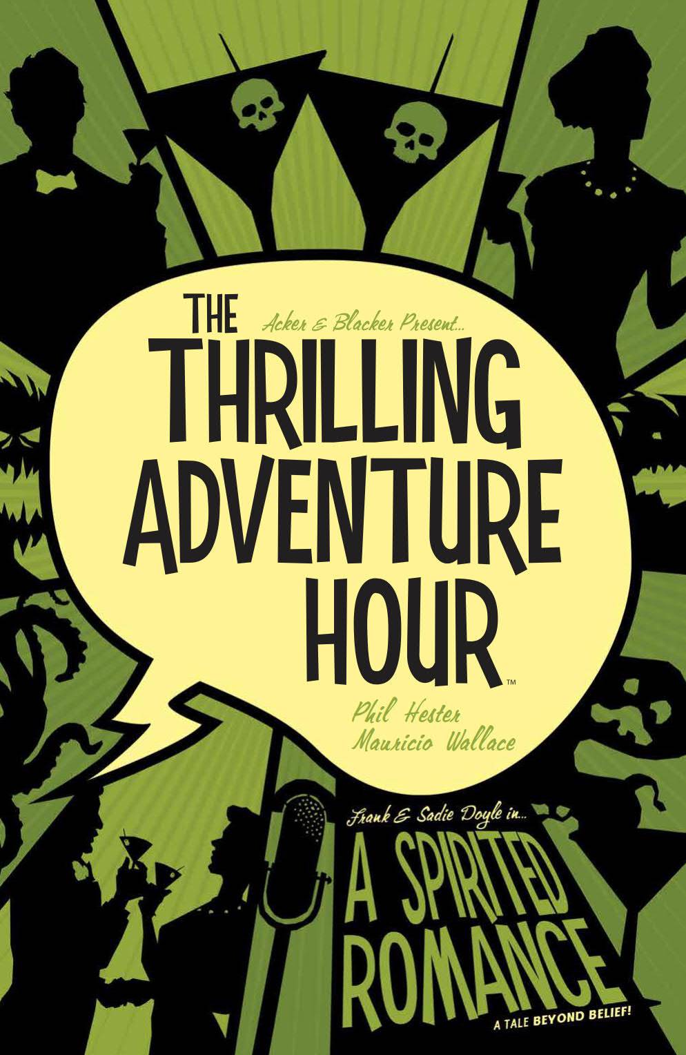 BOOM! STUDIOS Graphic Novel THRILLING ADV HOUR TP VOL 01 SPIRITED ROMANCE DISCOVER NOW 9781684152278 MAY181187