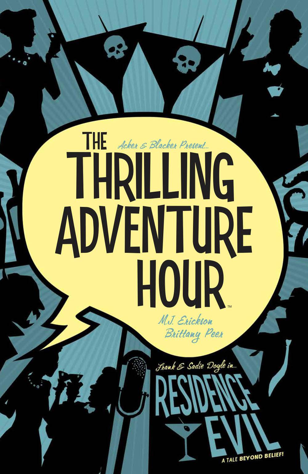 BOOM! STUDIOS Graphic Novel THRILLING ADV HOUR TP VOL 02 RESIDENCE EVIL 9781684153787 FEB191265