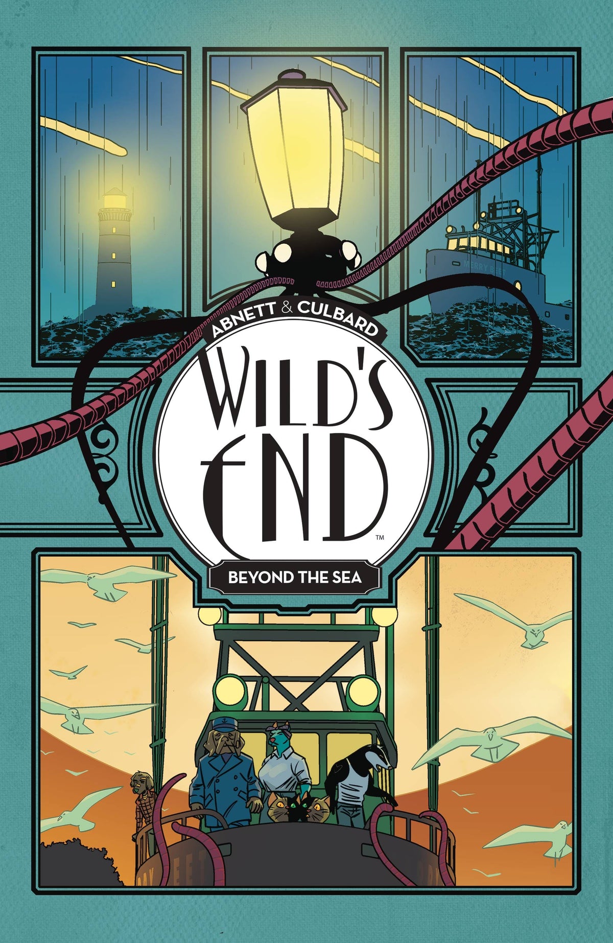 BOOM! STUDIOS Graphic Novel WILDS END TP VOL 04 BEYOND THE SEA 9781608861583 DEC230139