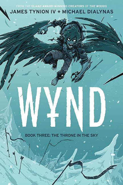 BOOM! STUDIOS Graphic Novel Wynd TP Book 03 Throne In The Sky 9781684159154 APR230379