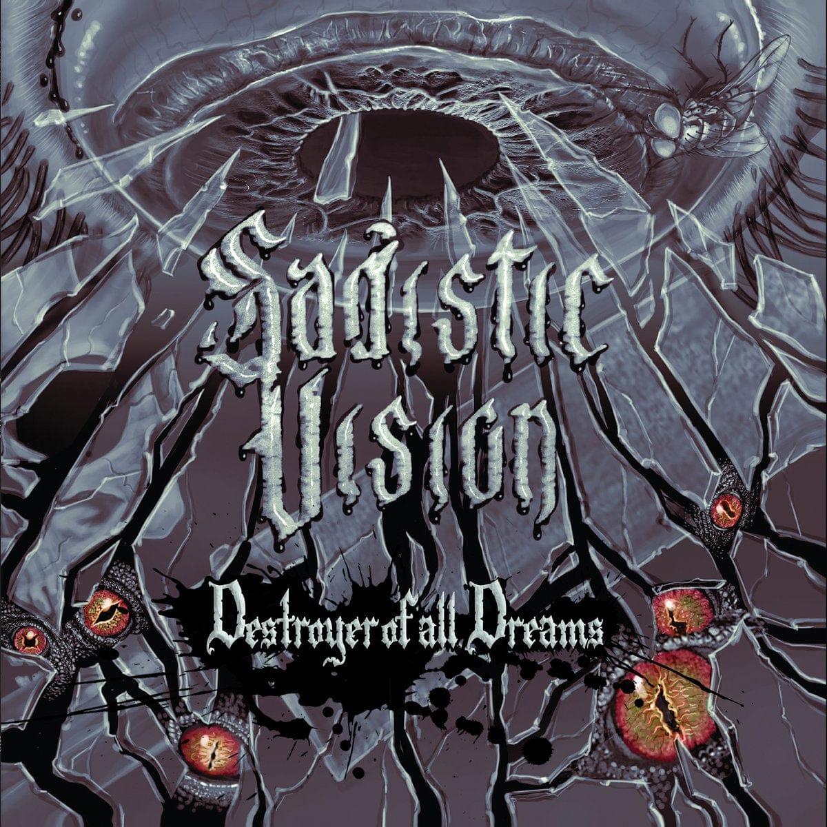 Sadistic Vision Music > Vinyl Records Sadistic Vision - Destroyer of All Dreams 738553514797 BOSD42A.1