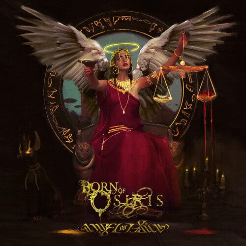 Born of Osiris Music > Vinyl Records Born of Osiris - Angel or Alien - Pink/Black/Clear Vinyl 810016763468 SUMR63468.1