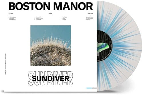 Boston Manor Music > Vinyl Records Boston Manor - Sundiver - White Sky Blue Grey Splatter 4065629724016 SRRT72401.1