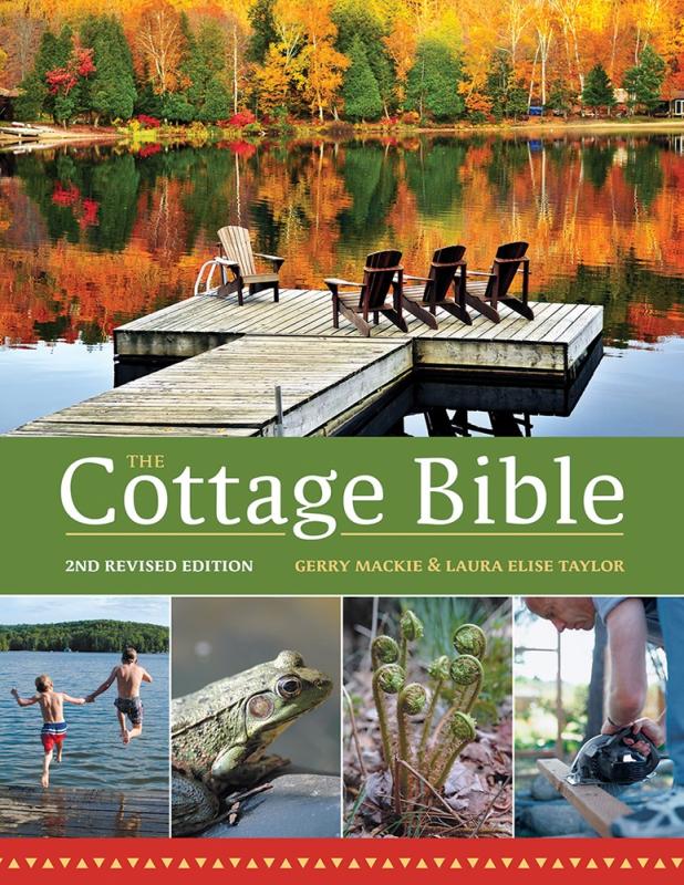 Boston Mills Press Books > Art & Gifts > Novelties The Cottage Bible - Paperback 9781770857063 MC-46647