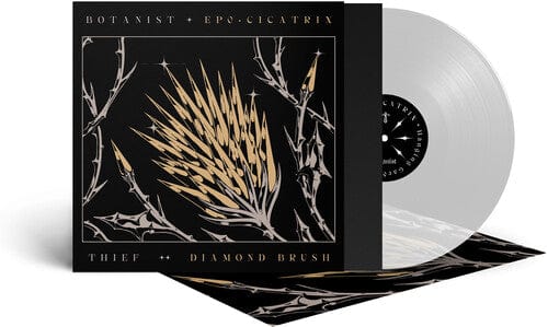 Weltnetz INC. Music > Vinyl Records Botanist - Cicatrix & Diamond Brush - Clear Vinyl 884388731806 PPCY3180.1