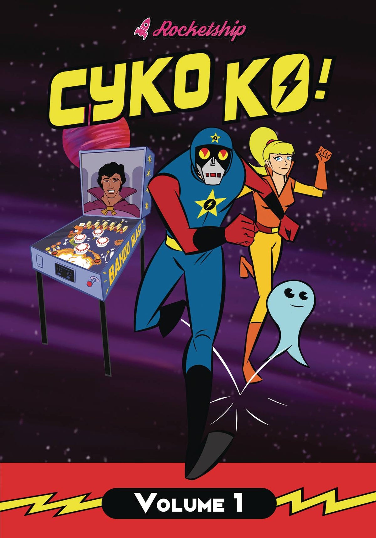BOTTLEROCKET Graphic Novel CYKO KOS COLOSSAL COMIC COMPENDIUM TP #3 (OF 3) 978196229827851699 MAR241462